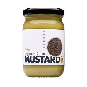 Spiral Foods Mustard - Dijon Organic 200g