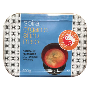 Spiral Foods Miso - Shiro Organic 300g
