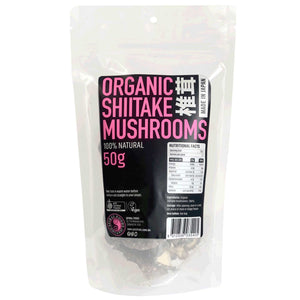 Spiral Foods Mushrooms - Shiitake Organic 50g