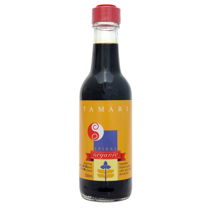 Spiral Foods Sauce - Tamari Sauce Organic 250ml
