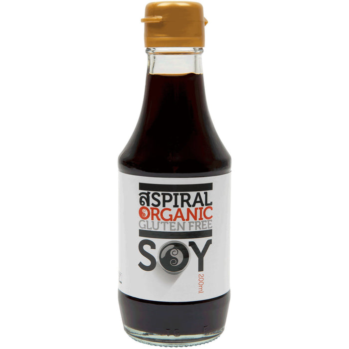 Spiral Foods Sauce - Soy Sauce Thai Organic 200ml