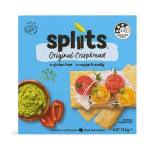 Spliits Gluten Free Original Crispbread 130g
