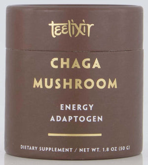 Teelixir Organic Chaga Mushroom Powder 50g
