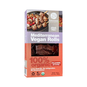 Tofutown Mediterranean Vegan Rolls 200g