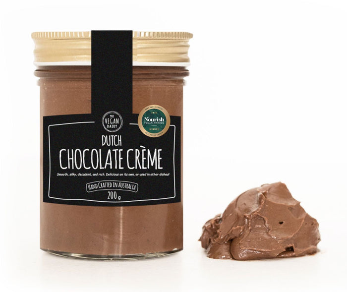 The Vegan Dairy Dutch Choc Creme 200g (cold)