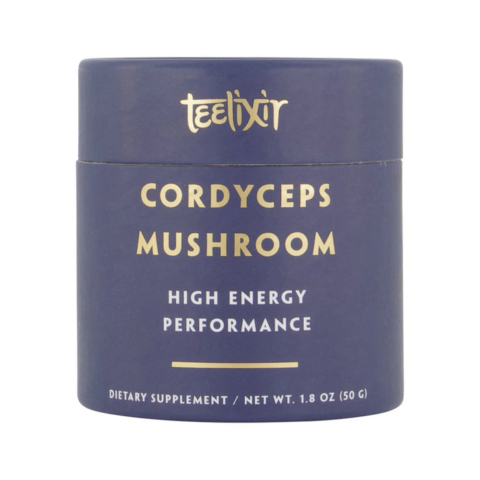 Teelixir Organic Cordyceps Mushroom Powder 50g