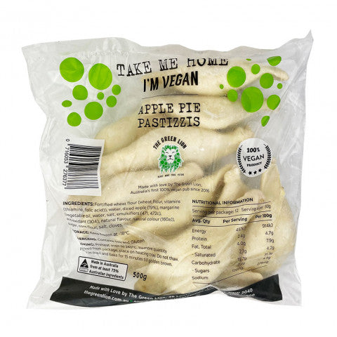 Green Lion Pastizzi - Apple 500g (cold)