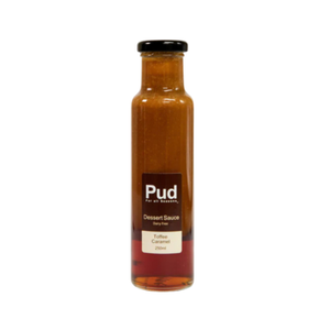 Pud For All Seasons Toffee Caramel Dessert Sauce 250ml