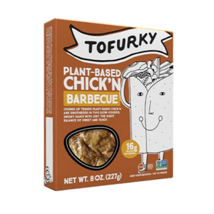 Tofurky Chickn - BBQ 227g (cold)