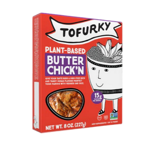 Tofurky Chickn - Butter Chickn 141g (cold)