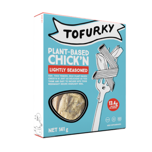 Tofurky Chickn - Lightly Seasoned 141g (cold)