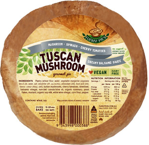 Funky Pie - Tuscan Mushroom 230g (cold)