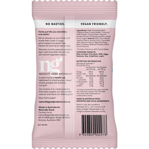 Naturally Good 60% Less Sugar - Peanut Mylk Partyz 50g