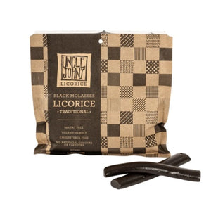 Uncle John's Licorice - Plain 300g BB: 26.09.26