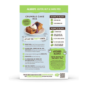 Well & Good Crumble Cake Mix 400g