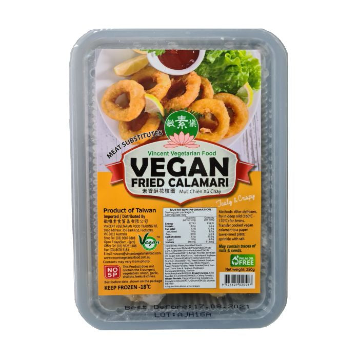 Vincent Fried Calamari 300g (cold)