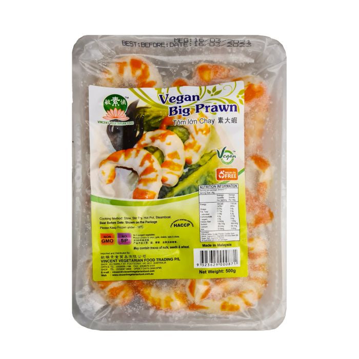 Vincent Big Prawns 500g (cold)