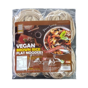 Vincent Brown Rice Flat Noodles 500g