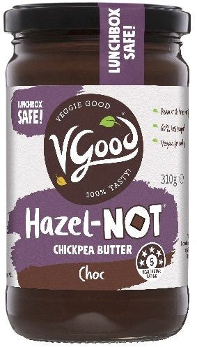 VGood HazelNOT Choc 310g
