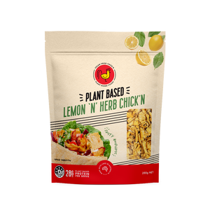 Vegan Fried Chick'n - Lemon & Herb 200g (cold)