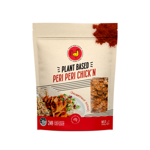 Vegan Fried Chick'n - Peri Peri 200g (cold)