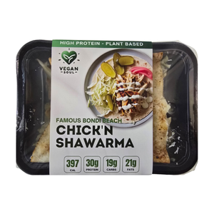 Vegan Soul Chickn Shawarma 250g (cold)