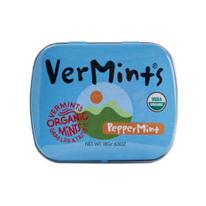 Vermints Organic Mints - Peppermint 40g