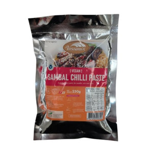 Vessimix Vegan Sambal Chilli Paste 250g