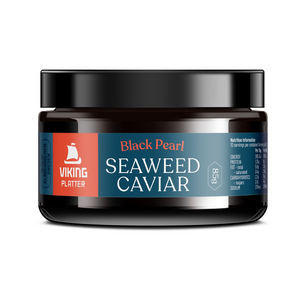 Viking Platter Black Pearl Seaweed Caviar 85g (cold)