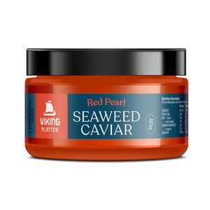 Viking Platter Red Pearl Seaweed Caviar 85g (cold)