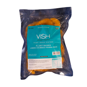 Vish Lemon Crumbed Prawns 500g (cold)