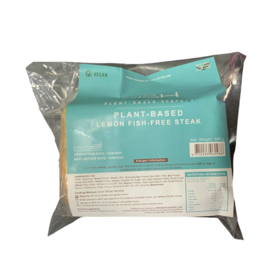 Vish Lemon Crumbed Fish-Free Fillets 500g (cold)