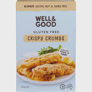 Well & Good Crispy Crumbs 300g