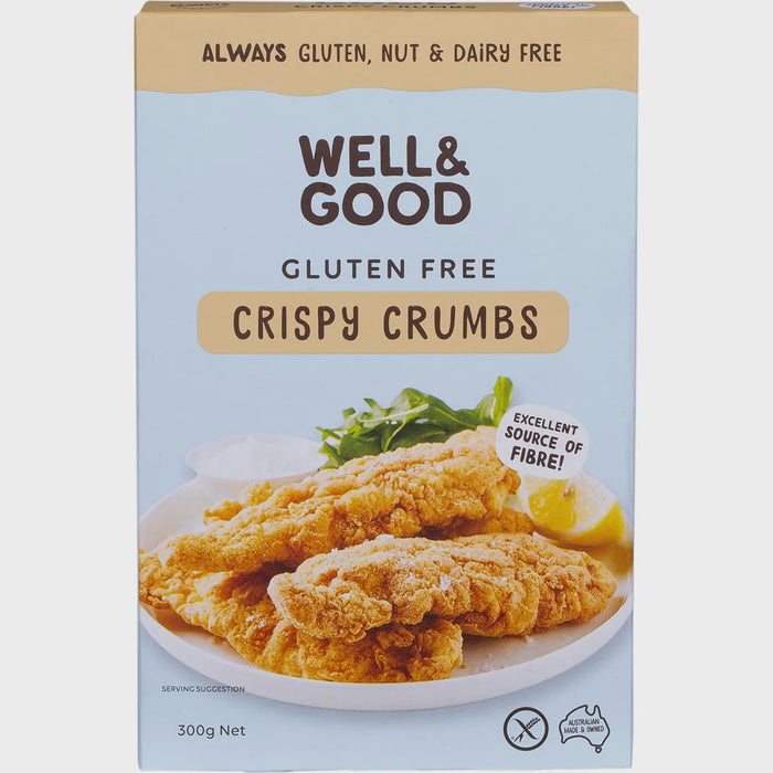 Well & Good Crispy Crumbs 300g