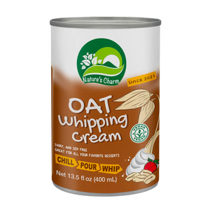 Nature's Charm Oat Whipping Cream 400g
