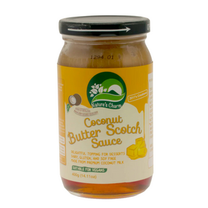Natures Charm Butterscotch Sauce 400g