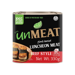 Unmeat Luncheon Meat Beef Style 330g