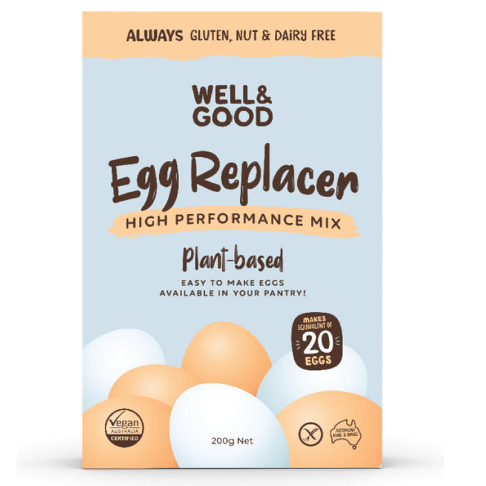 Well & Good Egg Replacer 200g