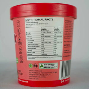 Hoodles Instant Noodles - Braised Beef 80g