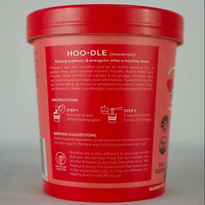 Hoodles Instant Noodles - Braised Beef 80g