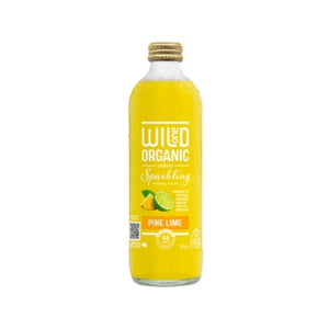 Wild One Lightly Sparkling Mineral Water - Pine Lime 345ml