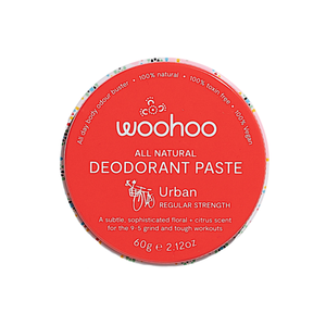 Woohoo Body Deodorant Paste - Urban 60g