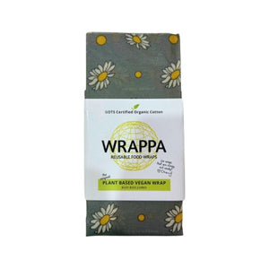 Wrappa Reusable Food Wrap Individual - Jumbo Busy Bees