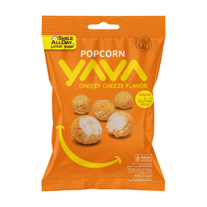 Yava Popcorn Cheezy Cheeze Flavour 60g