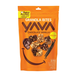 Yava Granola Bites Chocolate Vanilla 125g