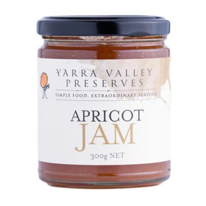 Yarra Valley Preserves - Jam Apricot 300g BB: 26.08.26
