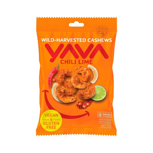 Yava Wild-Harvested Cashews Chili Lime 35g