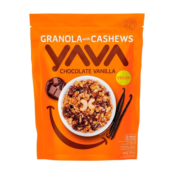 Yava Granola Chocolate Vanilla 400g