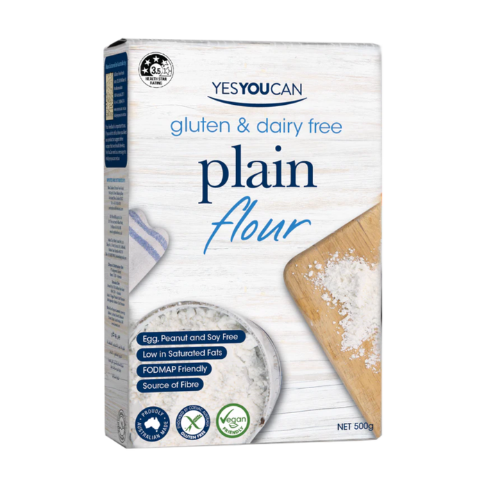 Yes You Can Gluten Free Self Raising Flour 500g