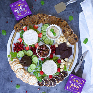 Dilectio Vegan Truffle Brie 150g (cold)